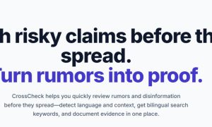CrossCheck: Verify Before You Share