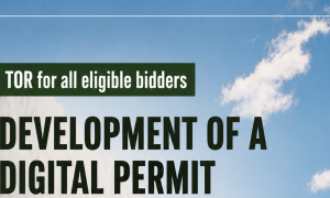 System Development and Piloting of digital permit management platform and training for National Park Shar Mountain